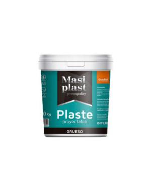 MASIPLAST PROYECCION GRUESO, 20KG